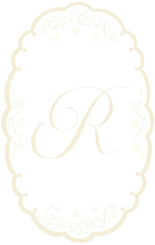 Rub Eme Philippine clothing brand logo with elegant floral monogram