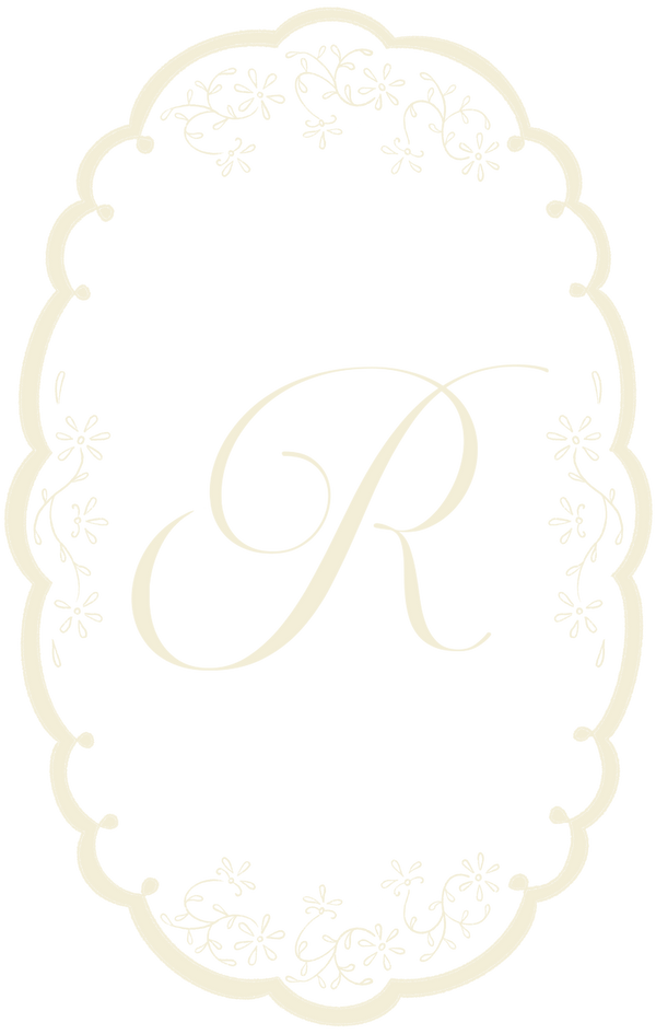 Rub Eme Philippine clothing brand logo with elegant floral monogram